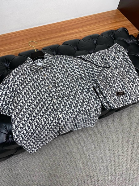 Dior Men Summer Suit-8